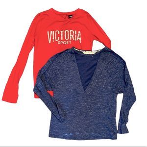Bundle of 2 Victorias Secret Sport tops